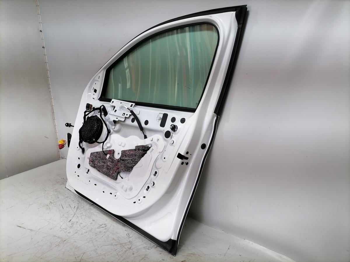 Peugeot 308 original T&uuml;r vorn links EWP Blanc Banquise Rohbau Bj.2021